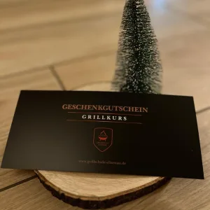 Geschenkgutschein per Post